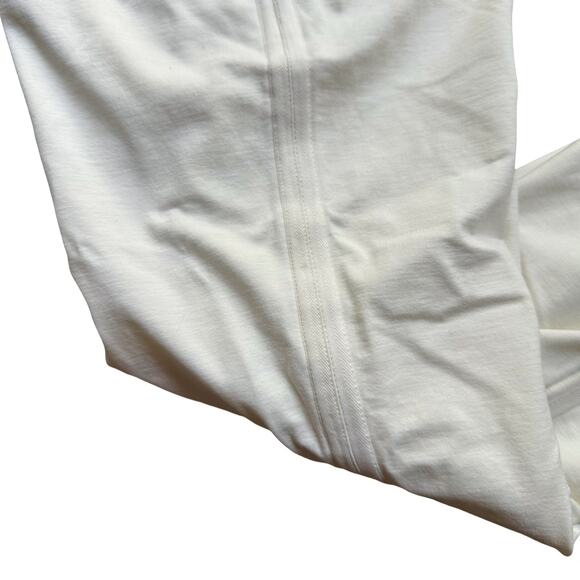 Theory Kleon B Off White Womens Pants Size P EUC E0526210 - Picture 4 of 9